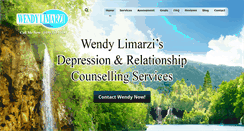 Desktop Screenshot of limarzicounselling.ca